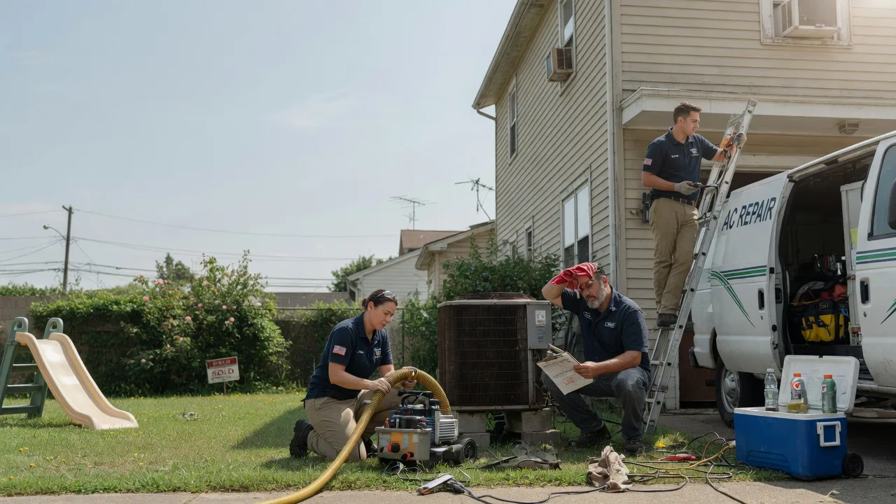 AC Repair in Westfield, NJ near me